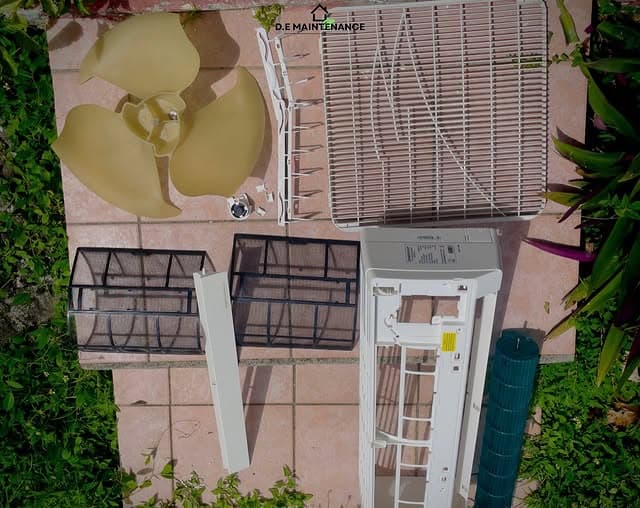 Résultat nettoyage complet